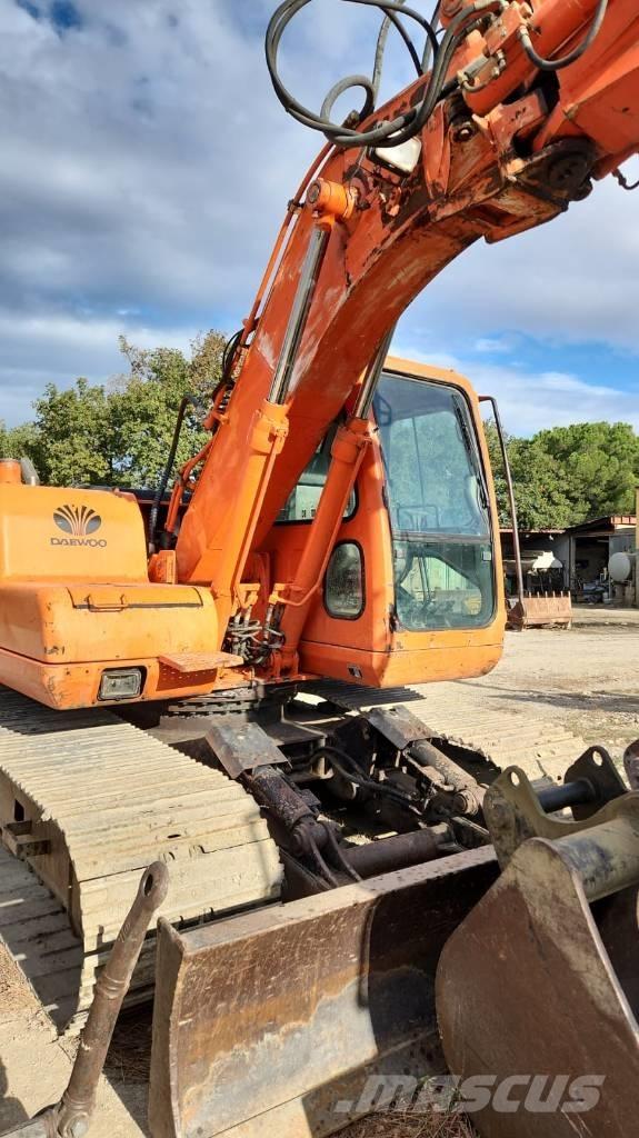 Daewoo EXCA 130 LCV Koparki gąsienicowe