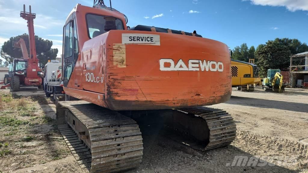 Daewoo EXCA 130 LCV Koparki gąsienicowe