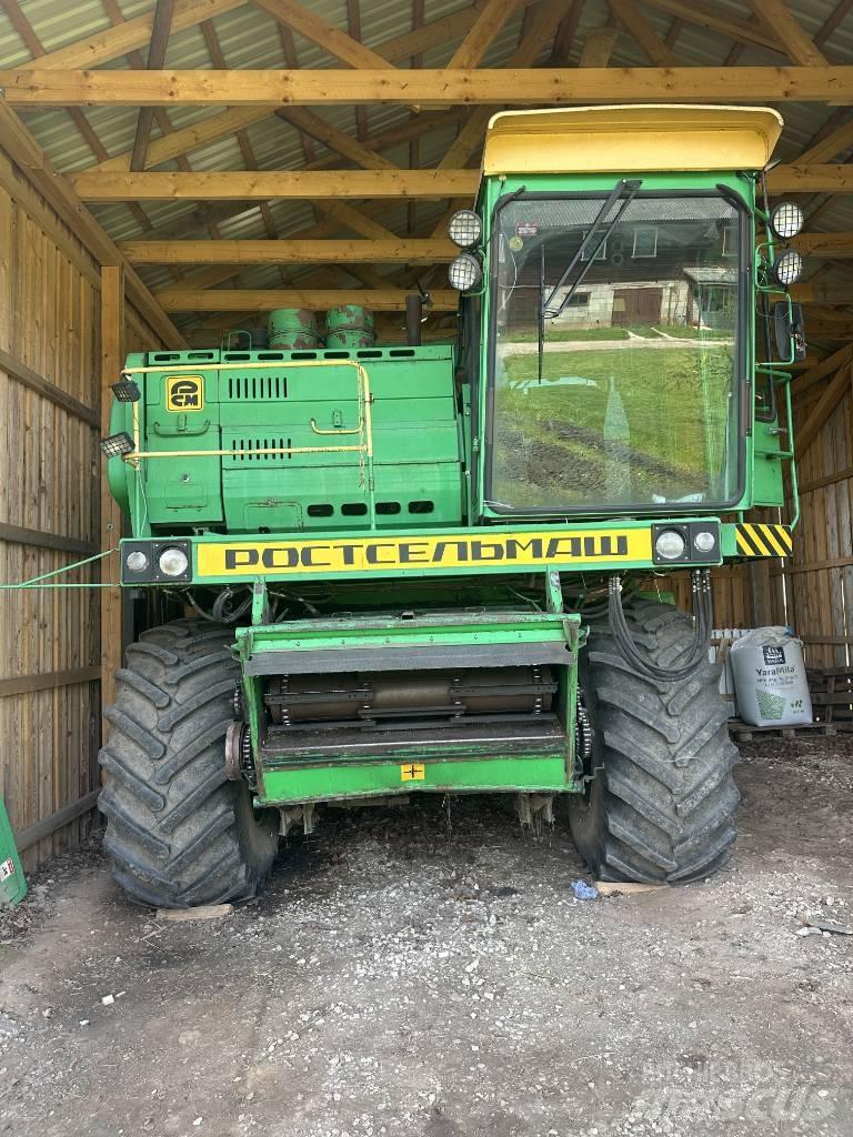 DON 1500B Kombajny zbożowe