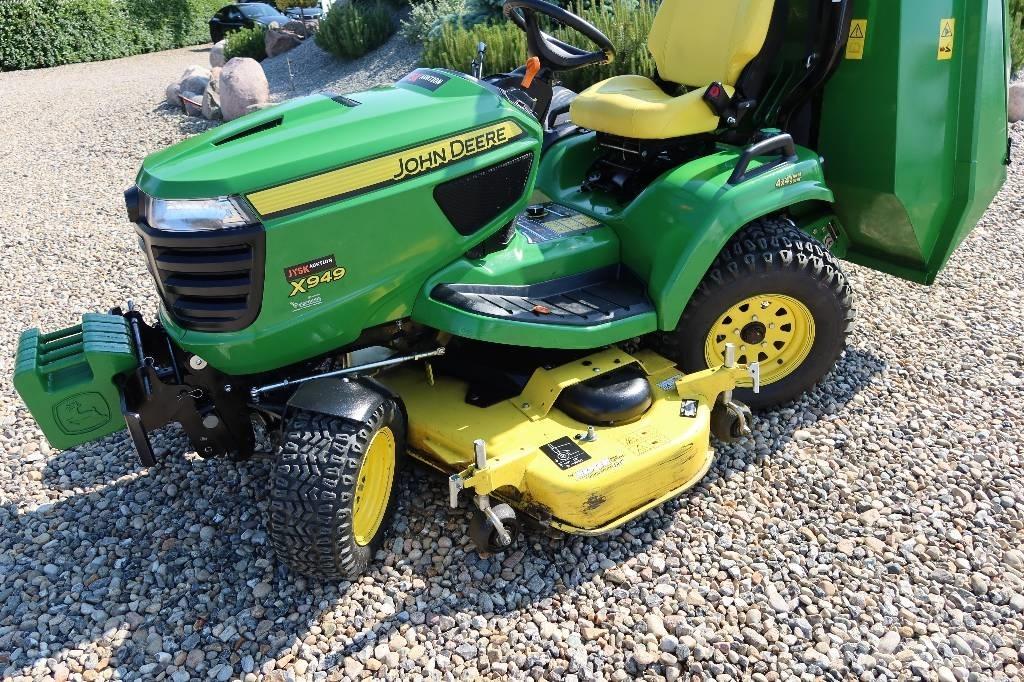 John Deere X949 Mikrociągniki
