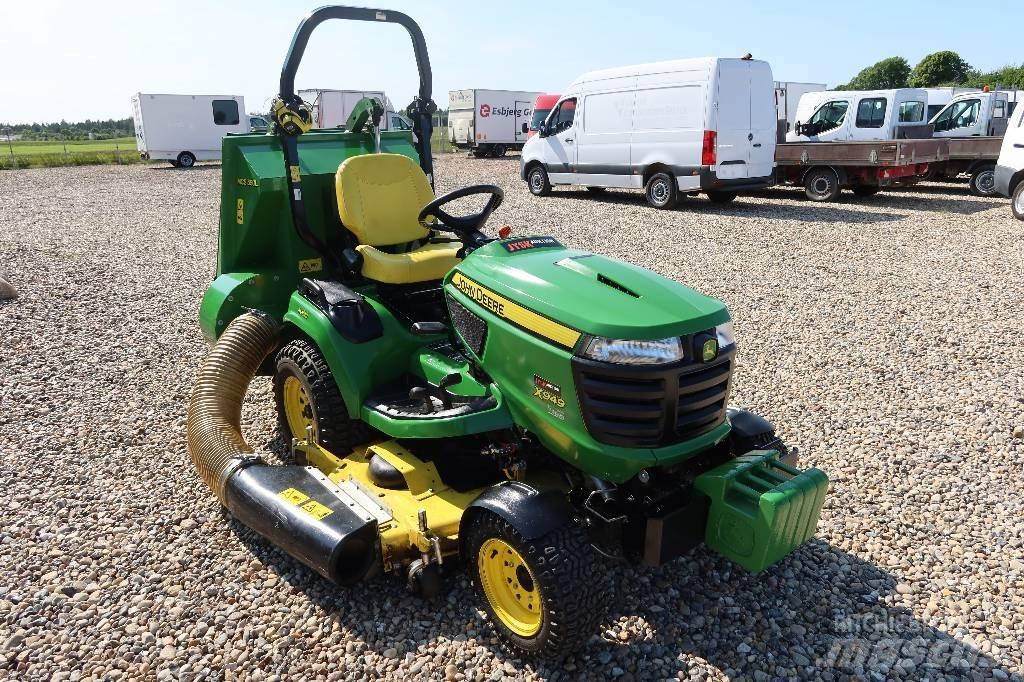 John Deere X949 Mikrociągniki