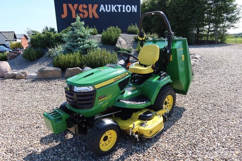 John Deere X949 Mikrociągniki