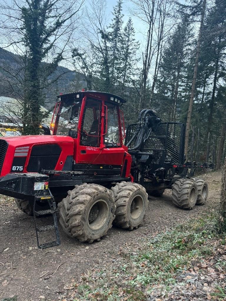 Komatsu 875 Forwardery