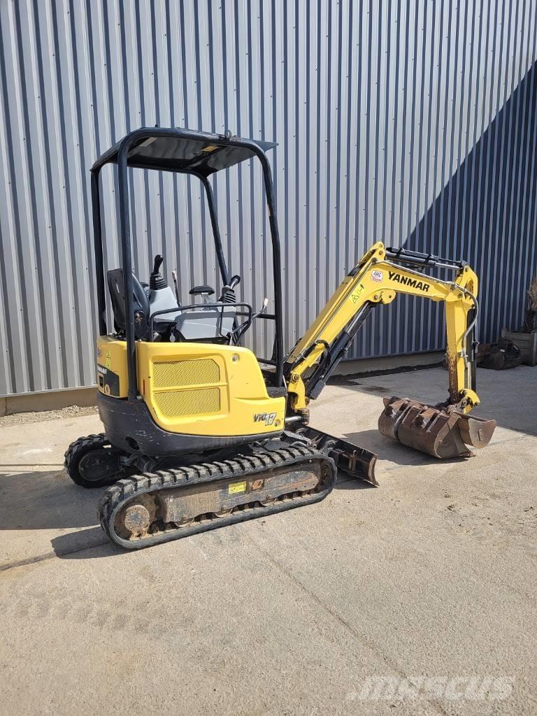 Yanmar Vio 17 U Minikoparki