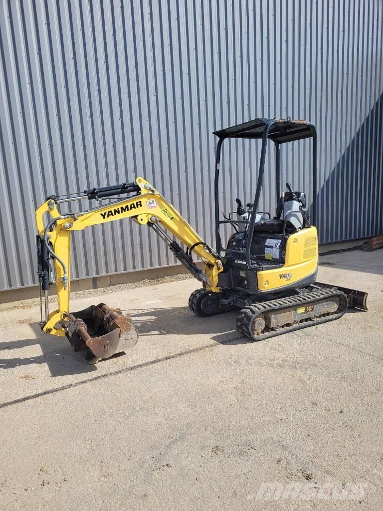 Yanmar Vio 17 U Minikoparki