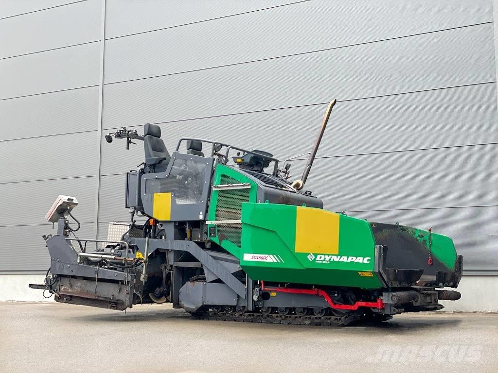 Dynapac SD1800C Rozściełacze do asfaltu