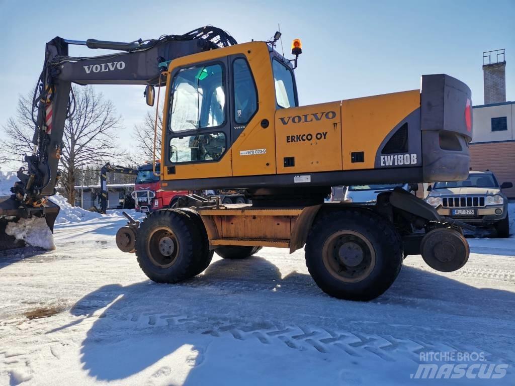 Volvo EW 180 B Koparki kołowe