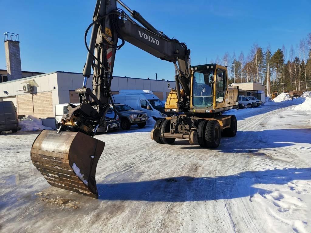 Volvo EW 180 B Koparki kołowe
