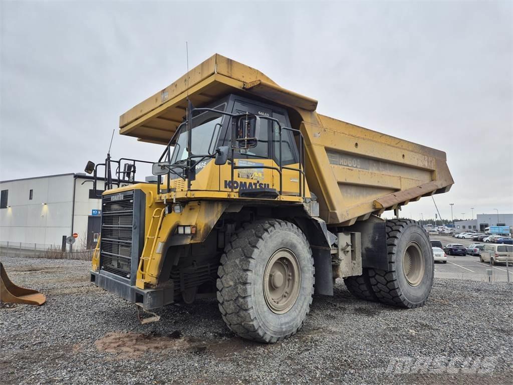 Komatsu HD605 Wozidła przegubowe