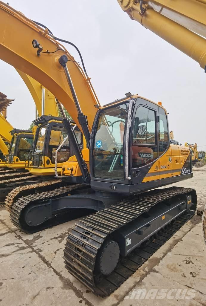 Hyundai R220lc-9s Koparki gąsienicowe