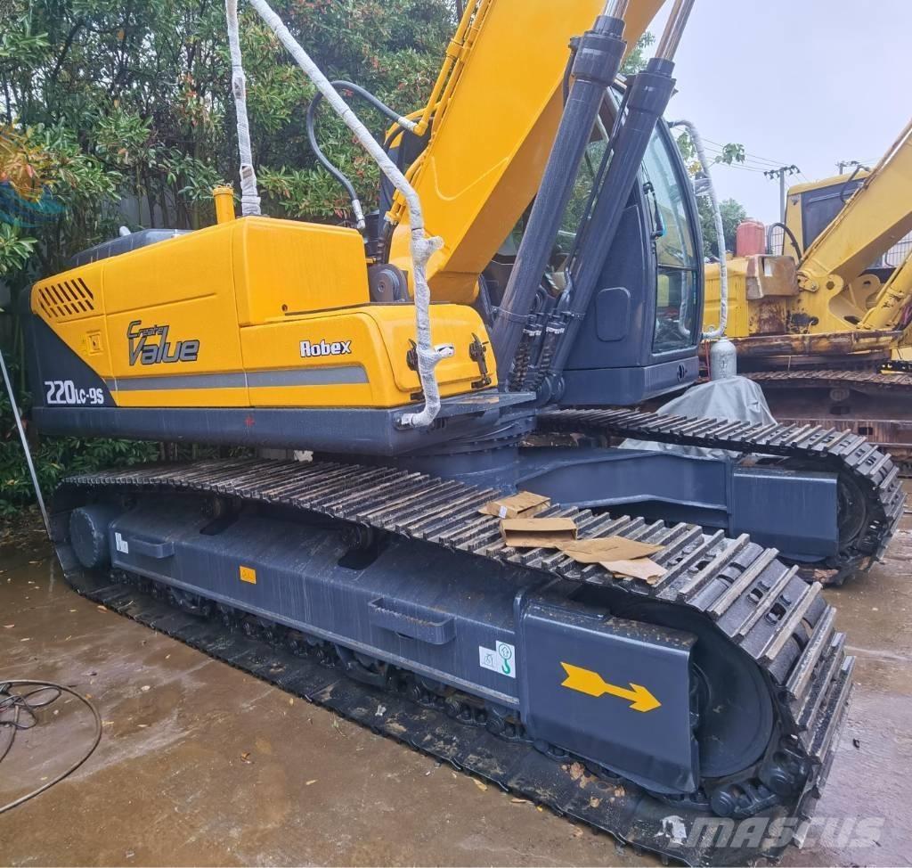 Hyundai R220lc-9s Koparki gąsienicowe