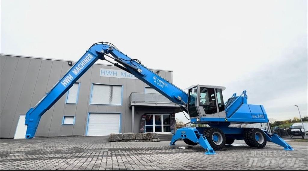 Fuchs MHL 340 C Koparki przeładunkowe