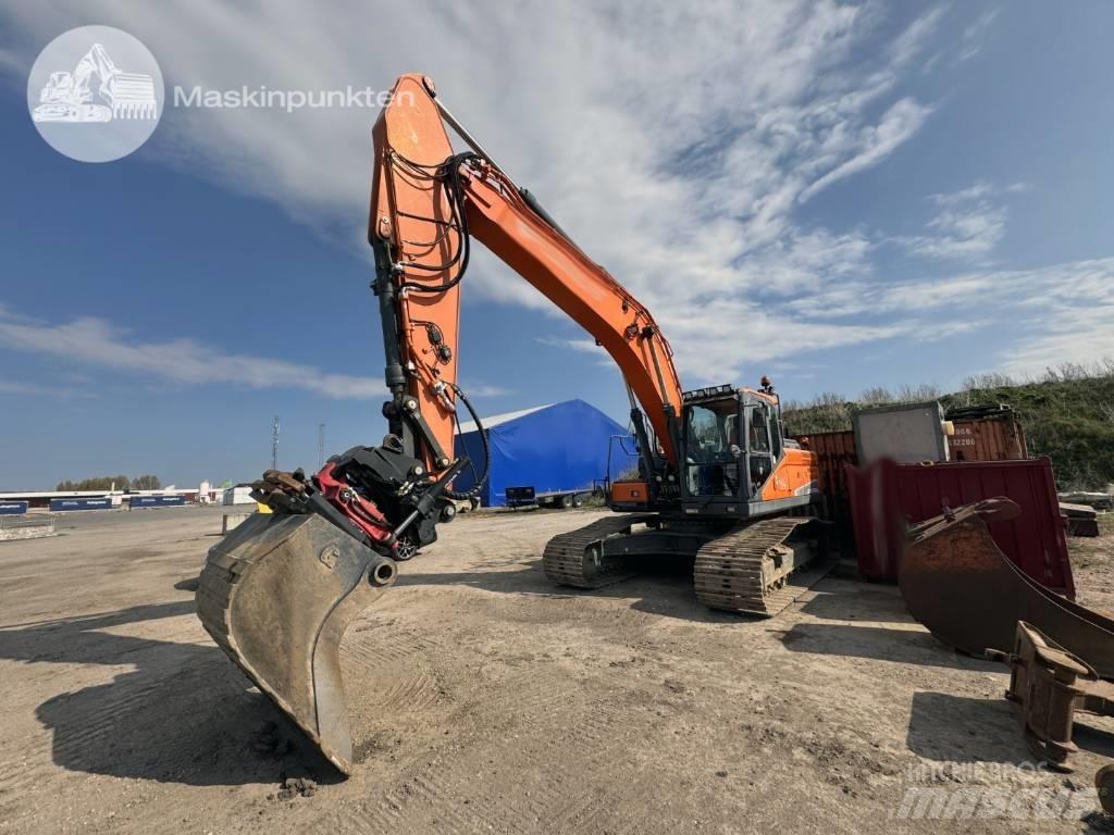 Doosan DX 255 LC-5 Koparki gąsienicowe