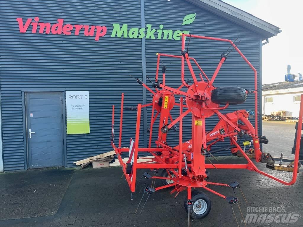 Kuhn GF 5202 Zgrabiarki i przetrząsacze