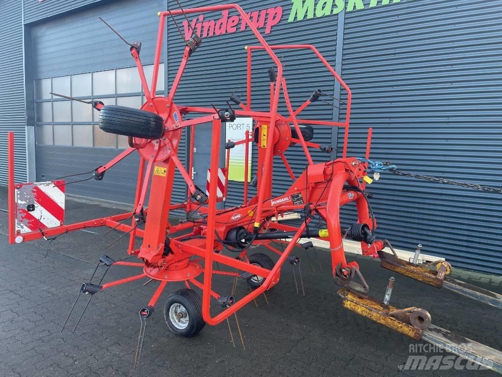 Kuhn GF 5202 Zgrabiarki i przetrząsacze