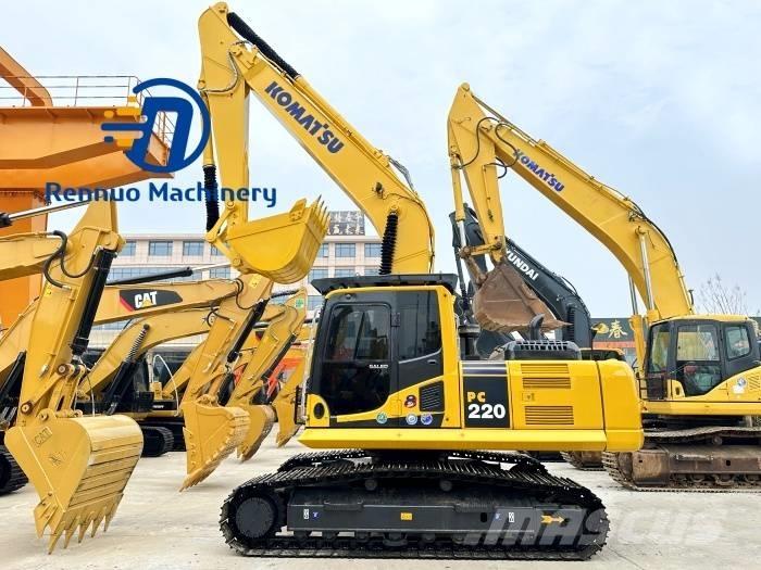 Komatsu PC 220-8 Koparki gąsienicowe
