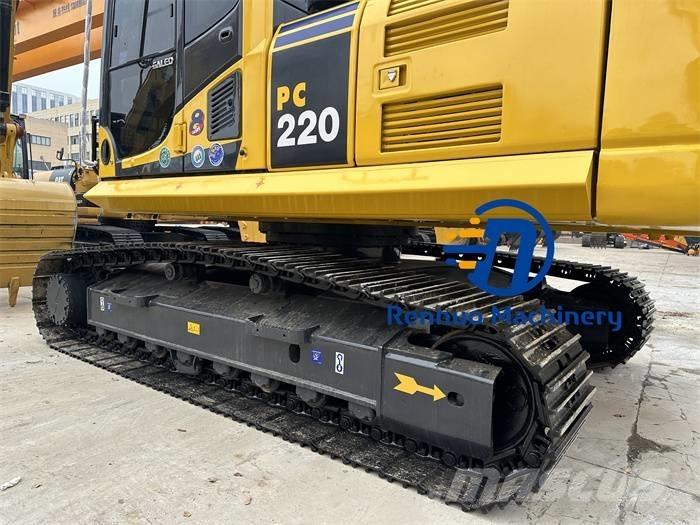 Komatsu PC 220-8 Koparki gąsienicowe
