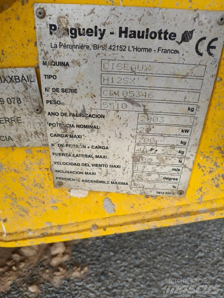 Haulotte H 12 SX Podnośniki nożycowe
