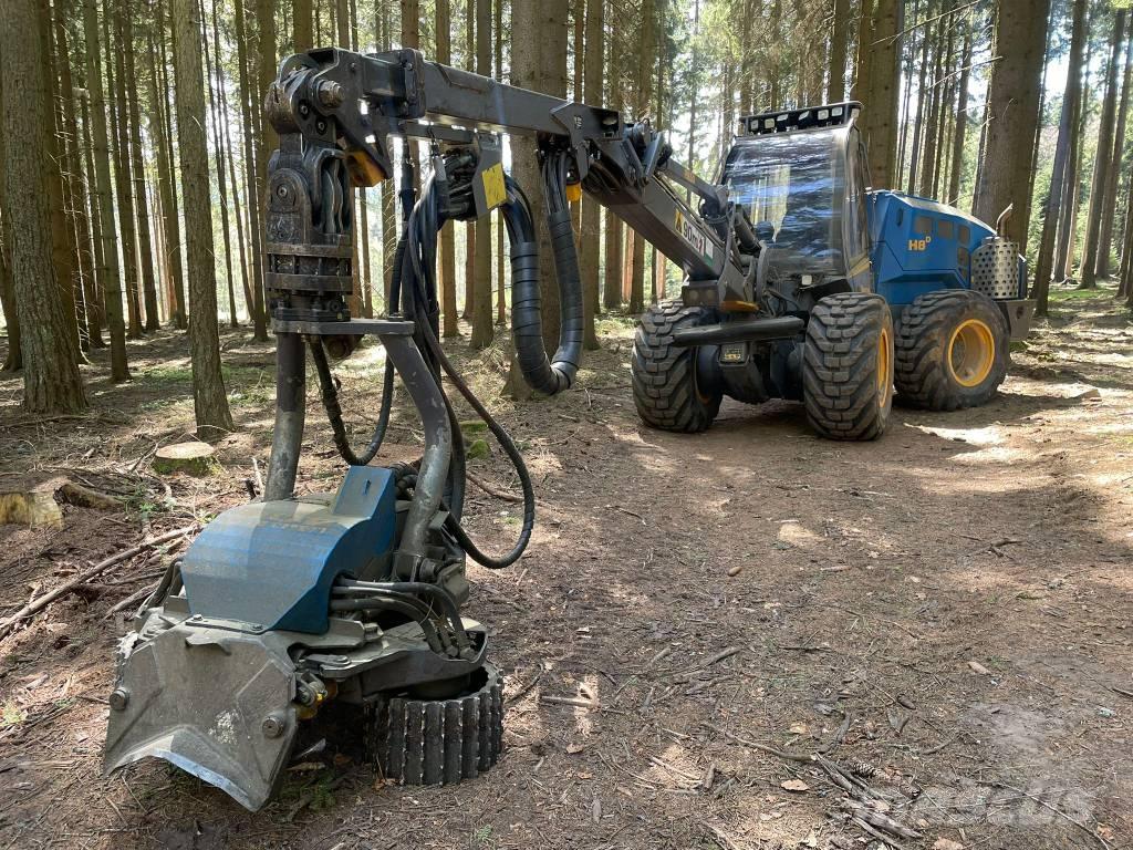 Rottne H8D Harwestery