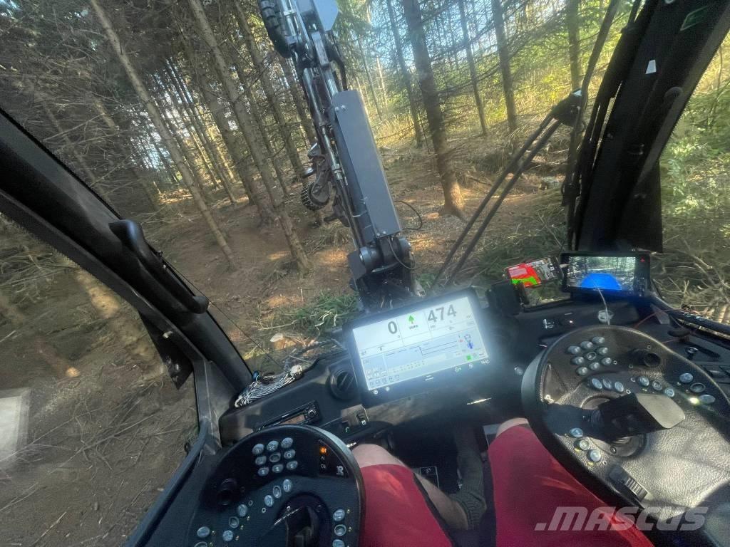 Rottne H8D Harwestery