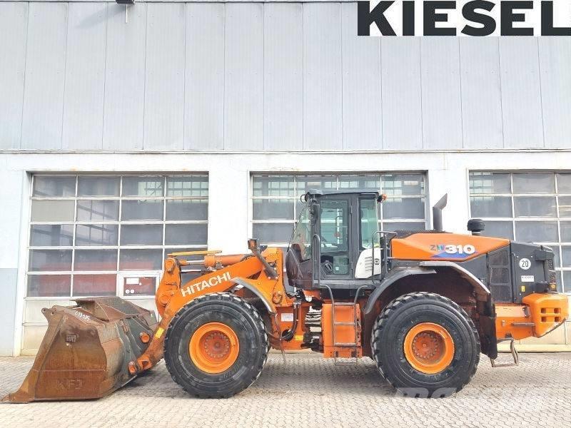Hitachi ZW 310-6 Ładowarki kołowe