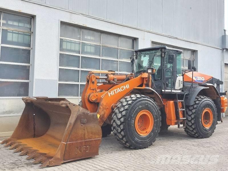 Hitachi ZW 310-6 Ładowarki kołowe