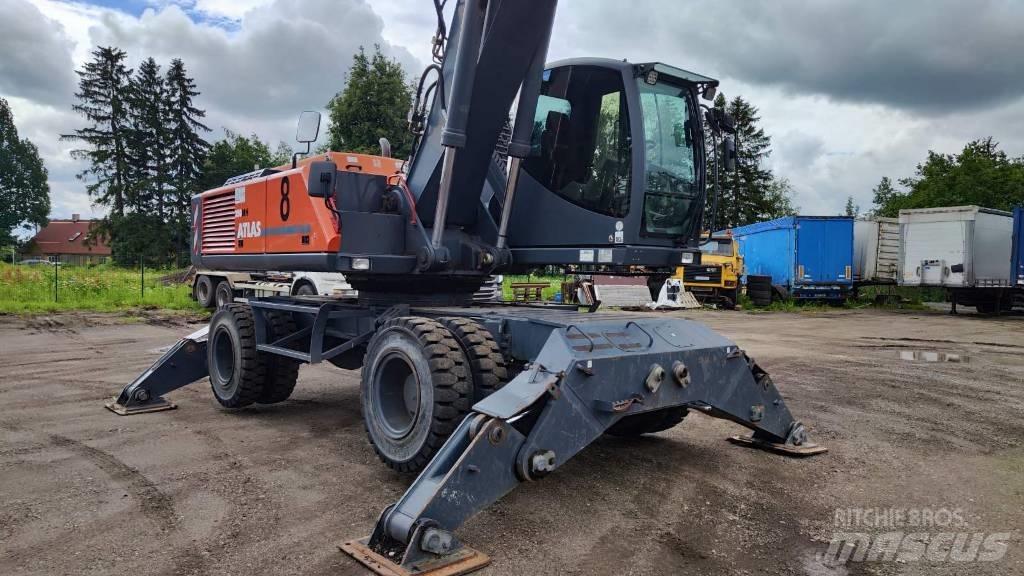 Atlas 350 MH Koparki przeładunkowe