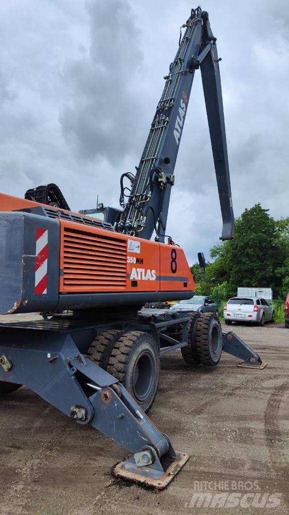 Atlas 350 MH Koparki przeładunkowe