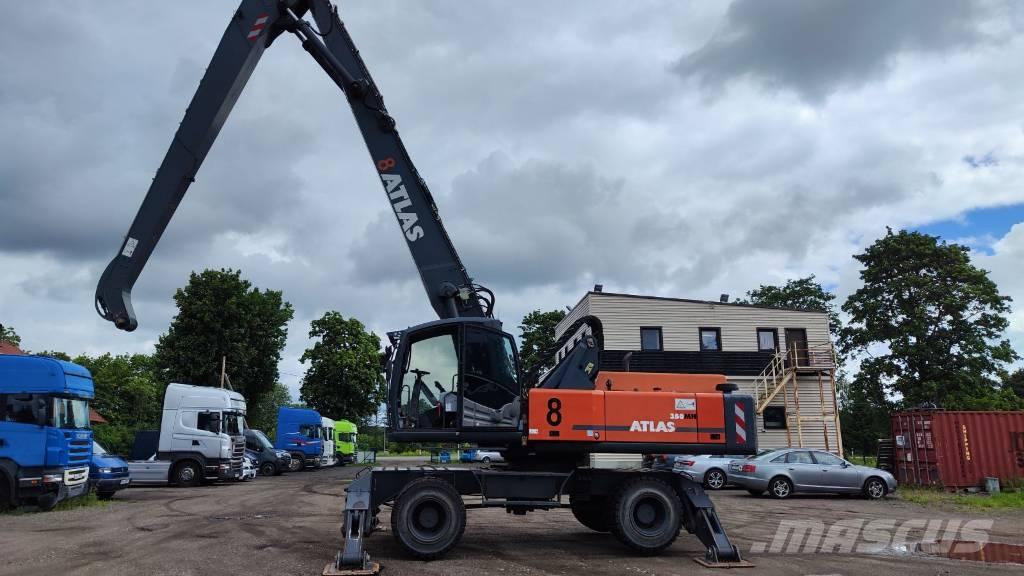 Atlas 350 MH Koparki przeładunkowe