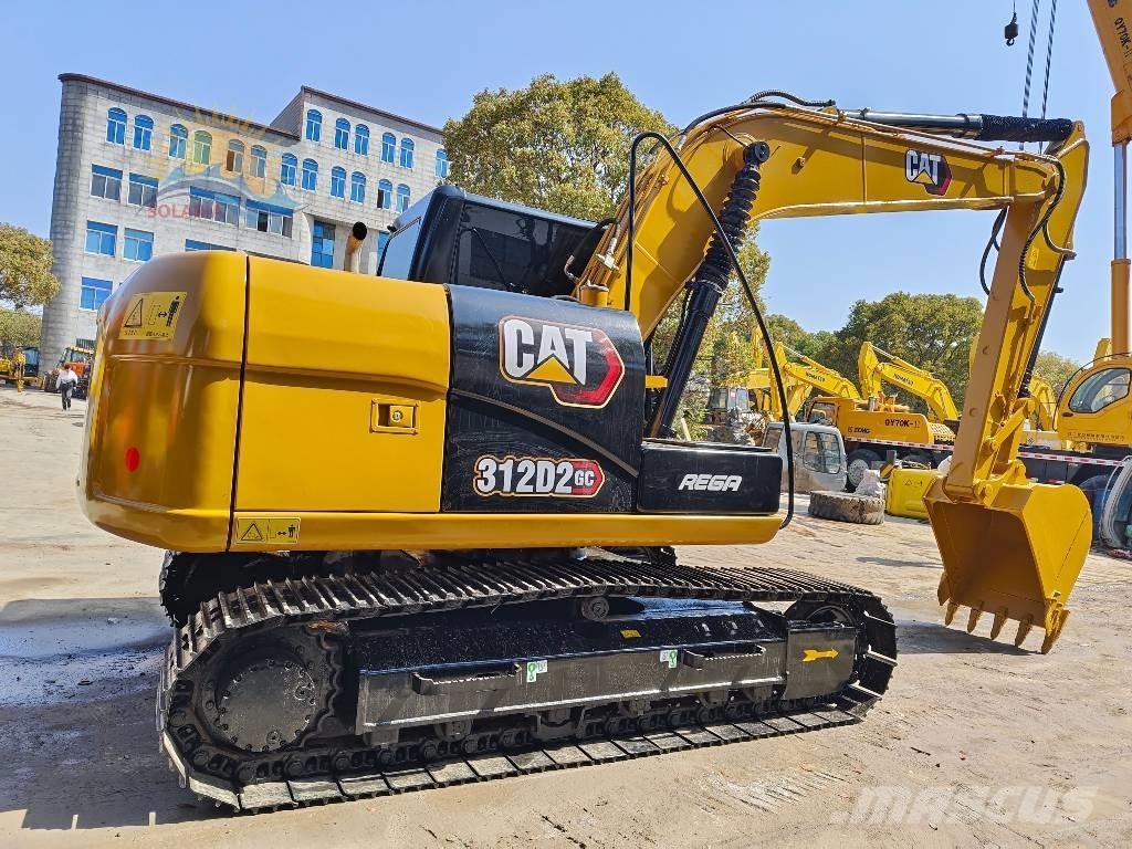 CAT 312D2GC Koparki gąsienicowe