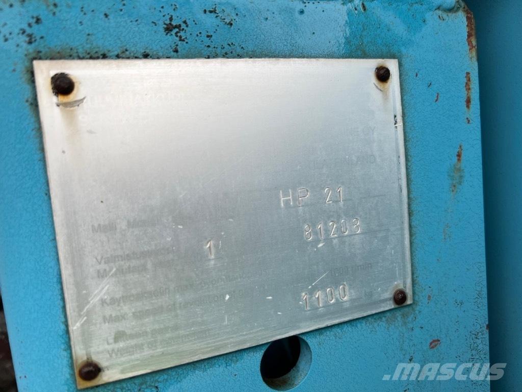  Laimet HP-21 hakkuri Łuparki, pilarki i wiórkarki