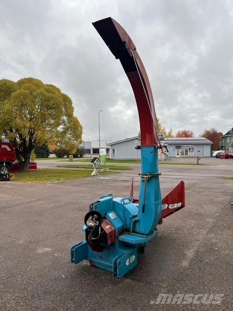  Laimet HP-21 hakkuri Łuparki, pilarki i wiórkarki