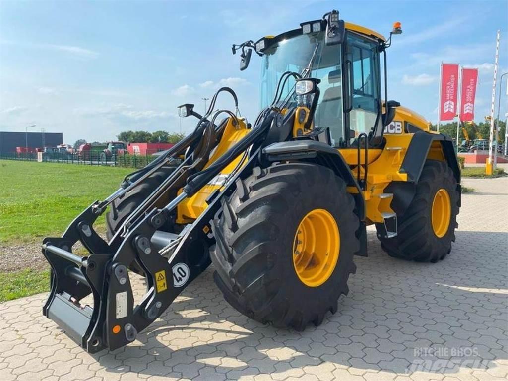 JCB 427 AGRI Ładowarki kołowe