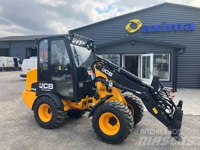 JCB 403 plus Miniładowarki