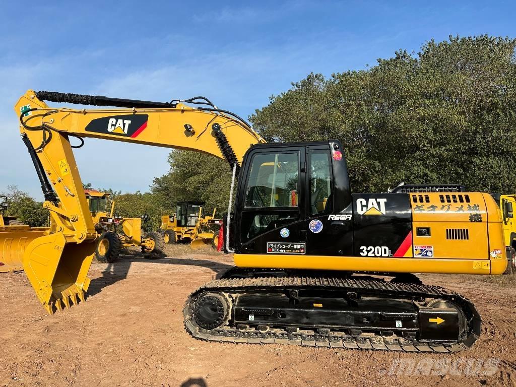 CAT 320DL Koparki gąsienicowe