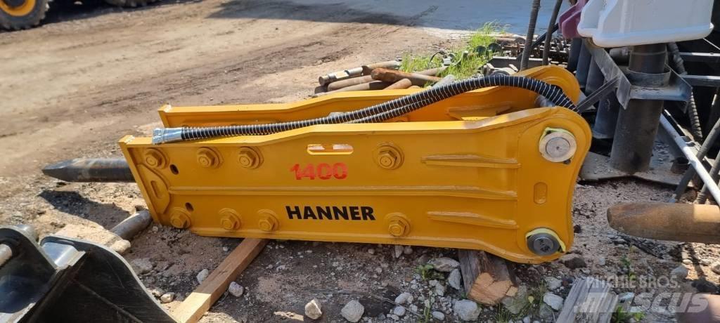  Hanner 1400 Młoty hydrauliczne