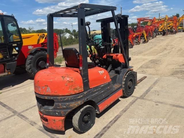 Toyota 26FDF25 Wózki Diesla