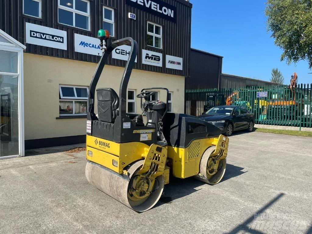 Bomag 120 Walce dwubębnowe