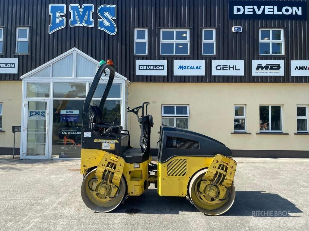Bomag 120 Walce dwubębnowe
