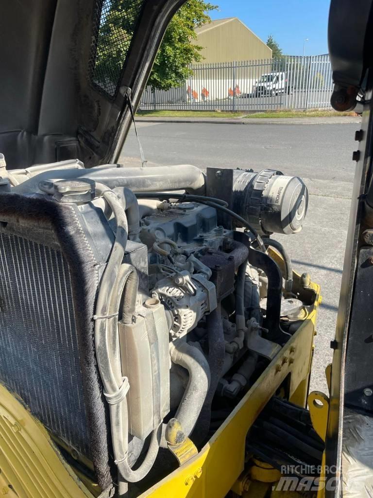 Bomag 120 Walce dwubębnowe