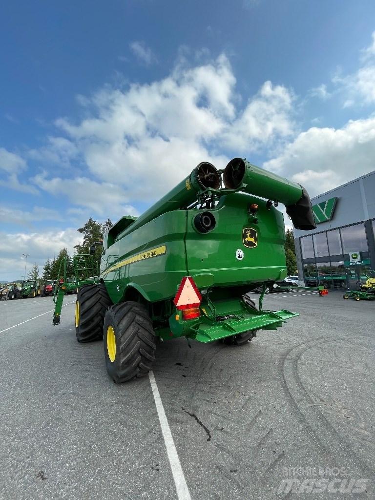 John Deere S760i Kombajny zbożowe