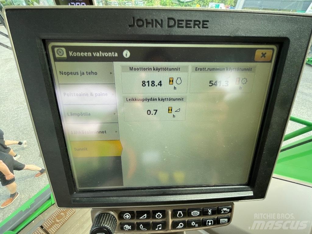 John Deere S760i Kombajny zbożowe