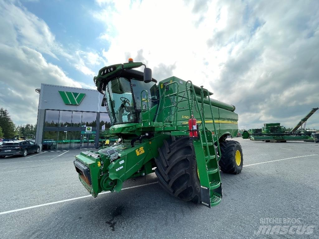 John Deere S760i Kombajny zbożowe