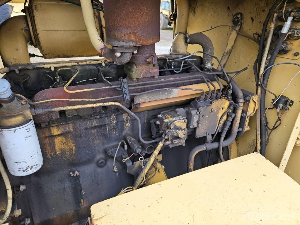 CAT 12 G Równiarki