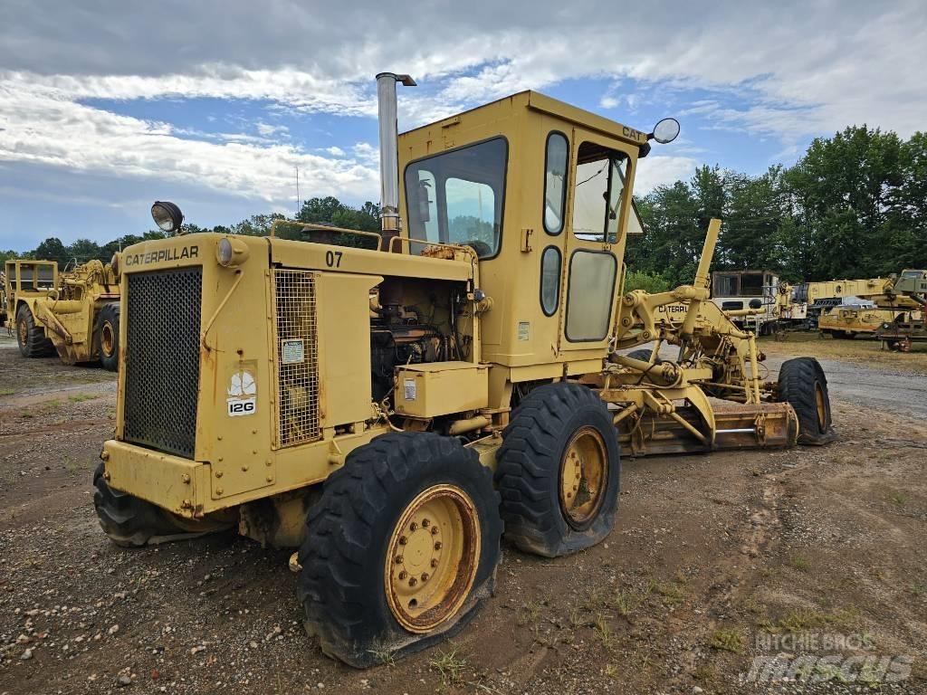 CAT 12 G Równiarki