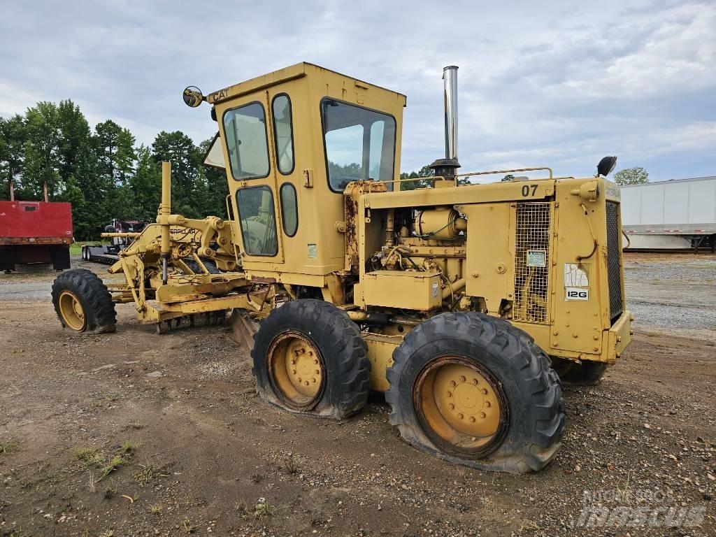 CAT 12 G Równiarki