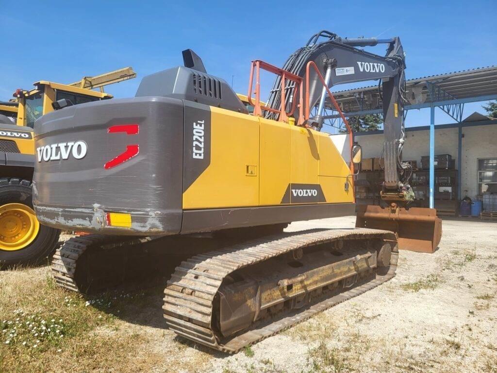 Volvo EC220EL Koparki gąsienicowe