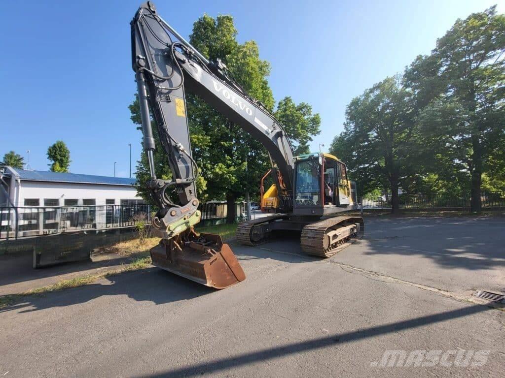 Volvo EC220EL Koparki gąsienicowe