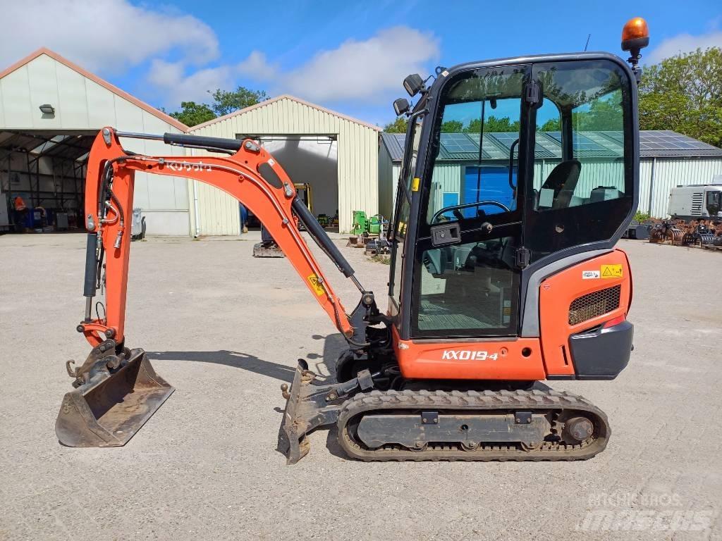 Kubota KX 019-4 Minikoparki