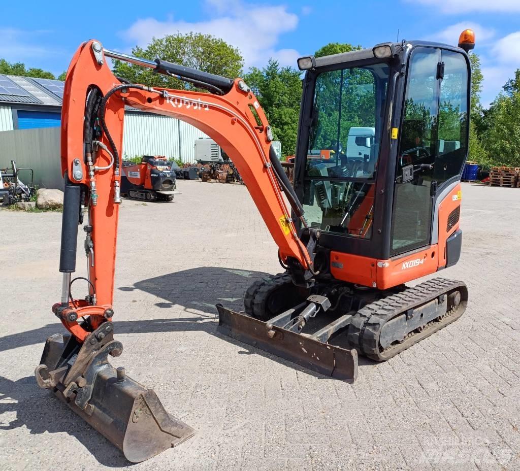 Kubota KX 019-4 Minikoparki